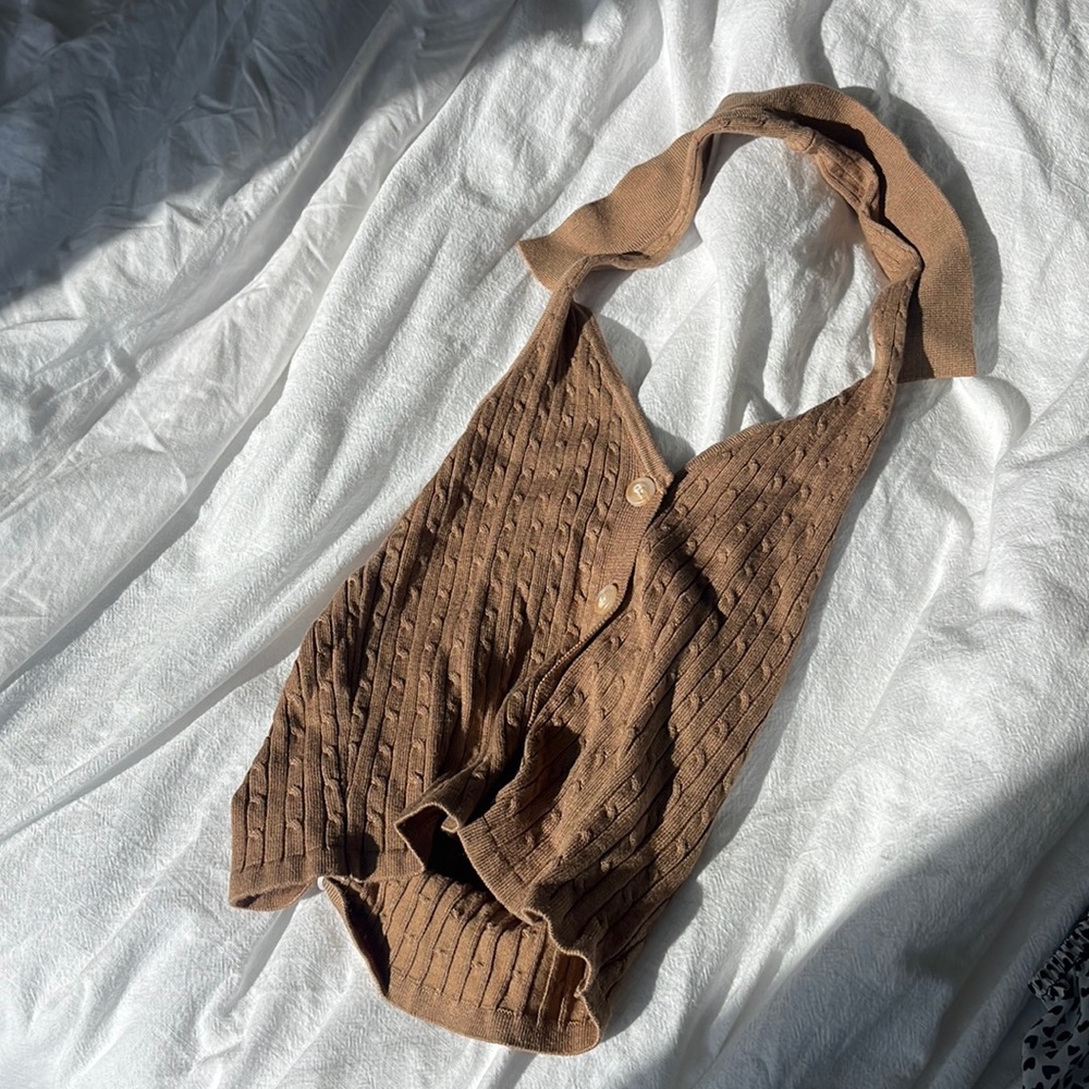 Halter top!